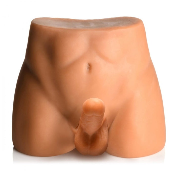 MALE MASTURBATOR JOCK W/ THRUSTING DILDO