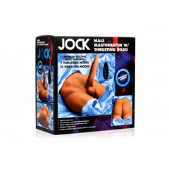 MALE MASTURBATOR JOCK W/ THRUSTING DILDO