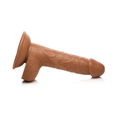 DILDO W/ BALLS MEDIUM 7" JOCKS BASEBALL PLAYER BRIAN