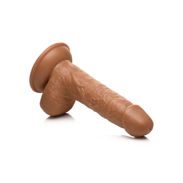 DILDO W/ BALLS MEDIUM 7" JOCKS BASEBALL PLAYER BRIAN