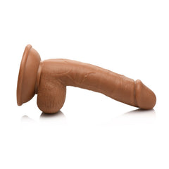 DILDO W/ BALLS MEDIUM 7" JOCKS SOCCER PLAYER SAM