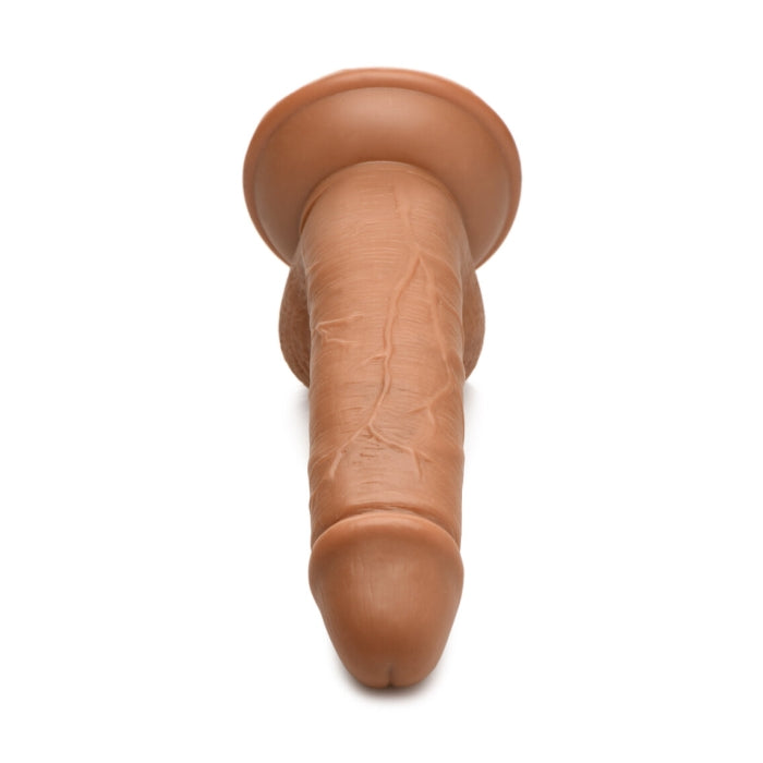 DILDO W/ BALLS MEDIUM 7" JOCKS SOCCER PLAYER SAM
