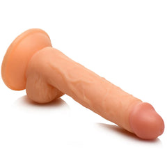 DILDO W/ BALLS LIGHT 7" JOCKS SWIMMING SIMON