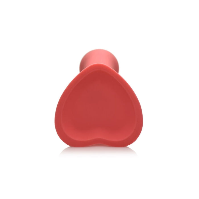 SIMPLY SWEET 7" G-SPOT SILICONE DILDO - PINK