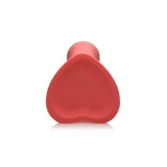 SIMPLY SWEET 7" G-SPOT SILICONE DILDO - PINK