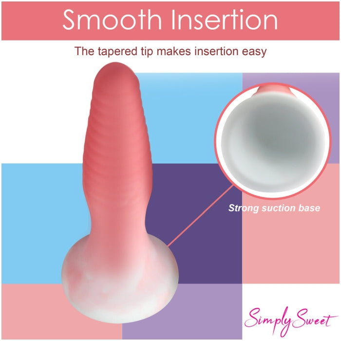 ANAL PLUG BLUE SIMPLY SWEET SILICONE SET