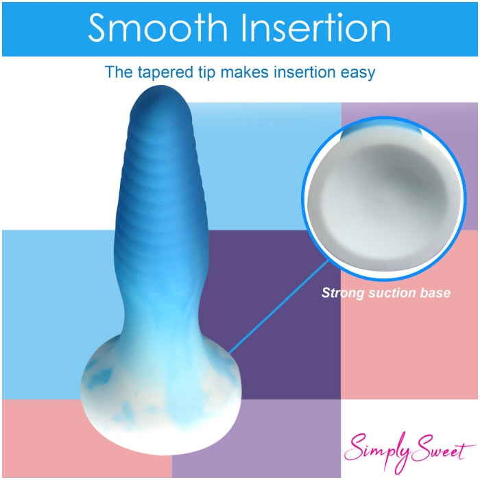 ANAL PLUG PINK SIMPLY SWEET SILICONE SET