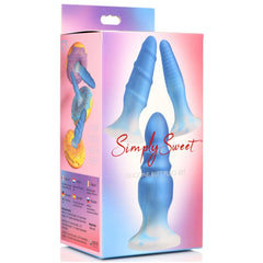ANAL PLUG PINK SIMPLY SWEET SILICONE SET