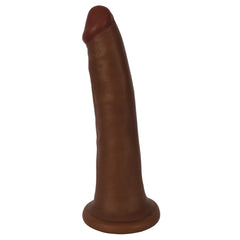 THINZ 8IN SLIM DONG - CHOCOLATE