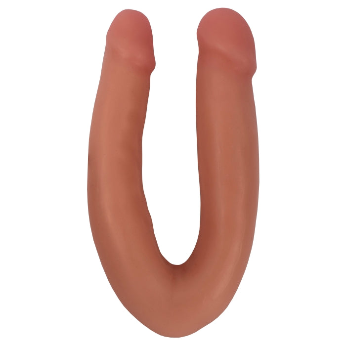 THINZ DOUBLE DIPPER SLIM DOUBLE DONG - VANILLA