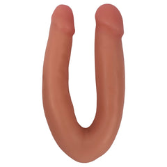 THINZ DOUBLE DIPPER SLIM DOUBLE DONG - VANILLA