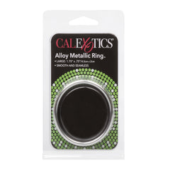 ALLOY METALLIC RING LARGE COCK RING 1.75"