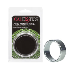 ALLOY METALLIC RING LARGE COCK RING 1.75"