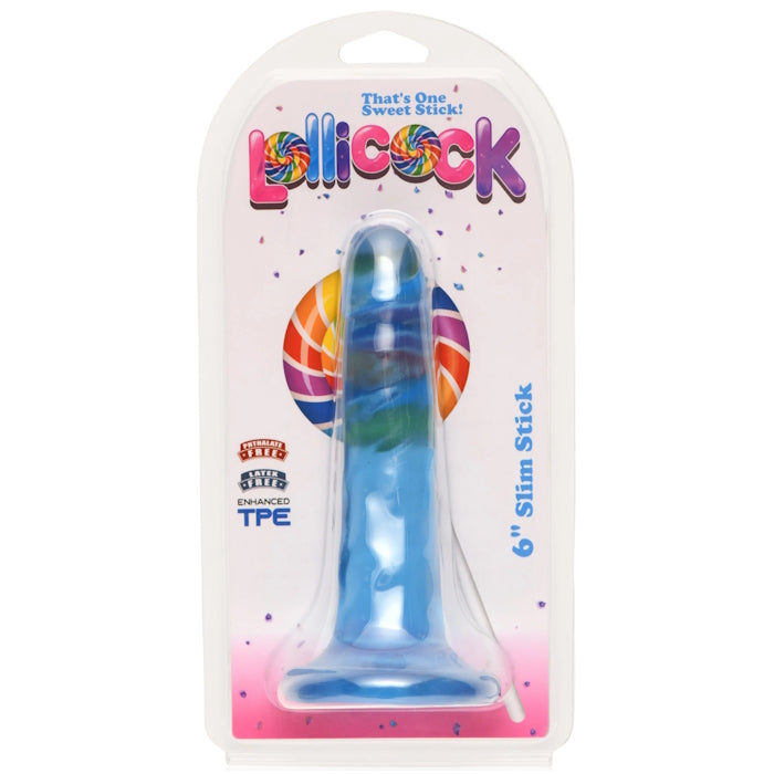 LOLLICOCK- 6" SLIM STICK - BERRY ICE