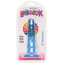 LOLLICOCK- 6" SLIM STICK - BERRY ICE