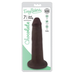 EASY RIDERS 7" SLIM BIOSKIN DONG - CHOCOLATE