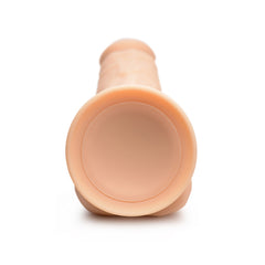 FLESHSTIXXX 8" VIBE SILICONE DILDO W/ BALLS