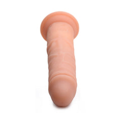 BIG SHOT 8" LIQUID SILICONE ROTATING DILDO W/OUT BALLS