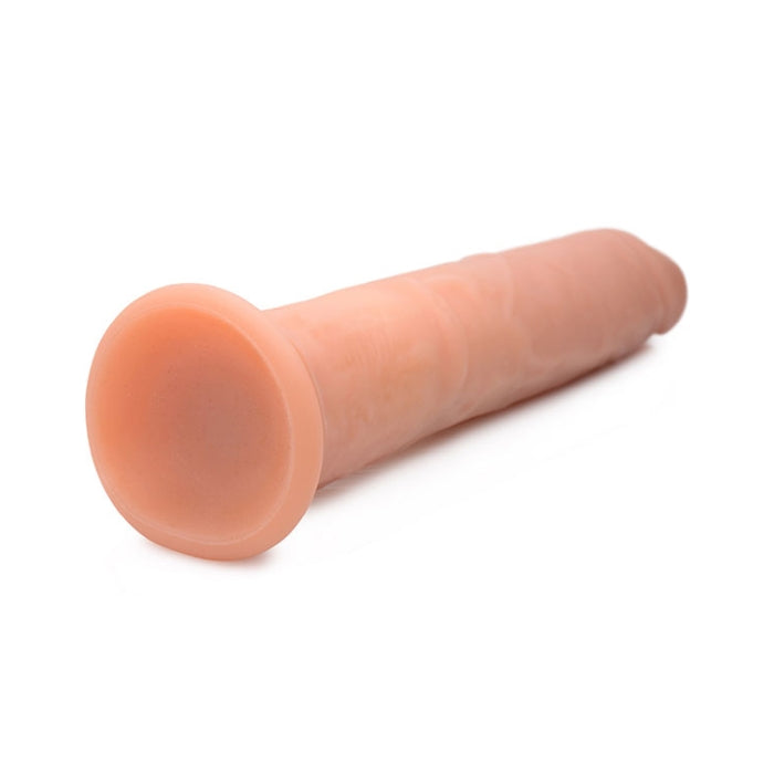 BIG SHOT 8" LIQUID SILICONE ROTATING DILDO W/OUT BALLS