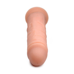 BIG SHOT 9" LIQUID SILICONE ROTATING DILDO W/OUT BALLS