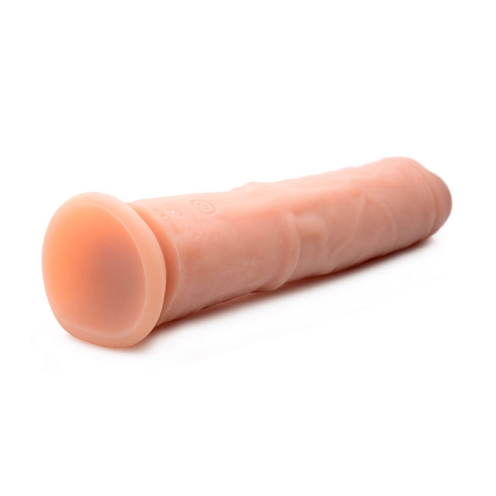 BIG SHOT 9" LIQUID SILICONE ROTATING DILDO W/OUT BALLS