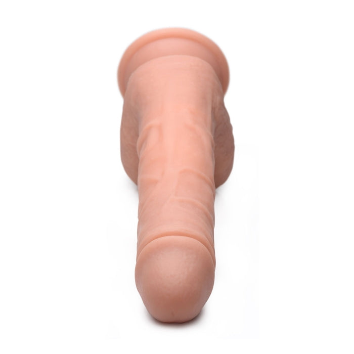 BIG SHOT 8" LIQUID SILICONE THRUSTING DILDO W/ BALLS