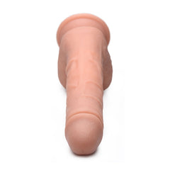 BIG SHOT 8" LIQUID SILICONE THRUSTING DILDO W/ BALLS