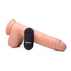 BIG SHOT 9" LIQUID SILICONE THRUSTING DILDO W/ BALLS