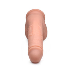 BIG SHOT 9" LIQUID SILICONE THRUSTING DILDO W/ BALLS