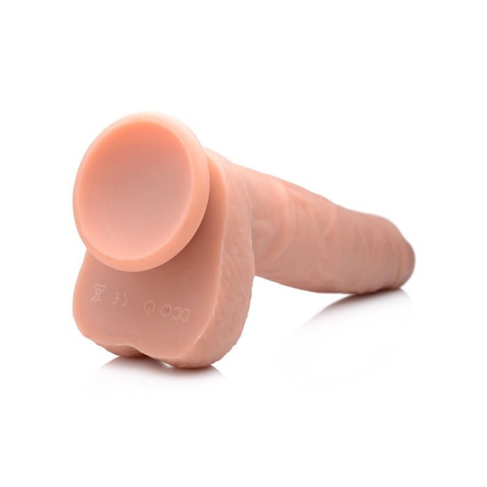 BIG SHOT 9" LIQUID SILICONE THRUSTING DILDO W/ BALLS