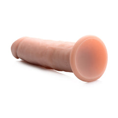 BIG SHOT 7" LIQUID SILICONE VIBE DILDO W/OUT BALLS