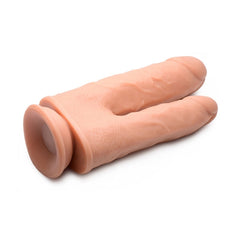 BIG SHOT 8" DOUBLE SHOT LIQUID SILICONE DOUBLE DILDO