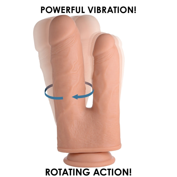 BIG SHOT 8" DOUBLE SHOT LIQUID SILICONE DOUBLE DILDO