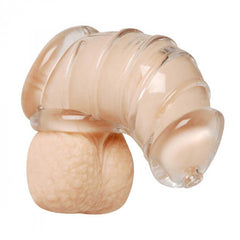 Detained Soft Body Chastity Cage – Clear 4"