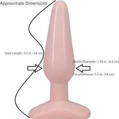 ANAL PLUG CREAM SMALL THE CLASSIC
