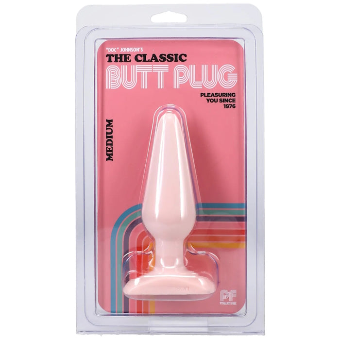 ANAL PLUG CREAM SMALL THE CLASSIC