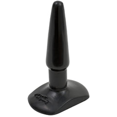 BUTT PLUG, BLACK, SMALL