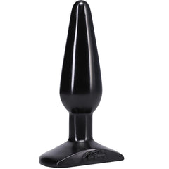 ANAL PLUG BLACK MEDIUM THE CLASSIC
