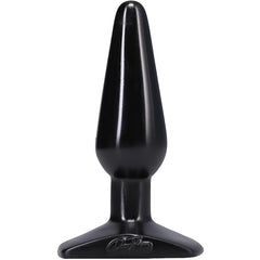 ANAL PLUG BLACK MEDIUM THE CLASSIC