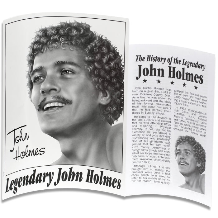 JOHN HOLMES REALISTIC COCK