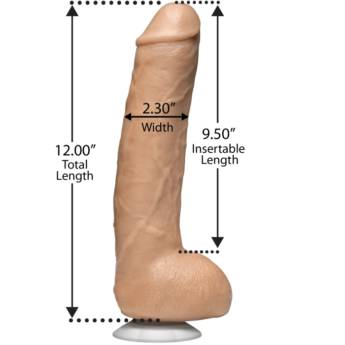 JOHN HOLMES REALISTIC COCK