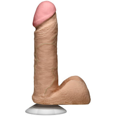 THE REALISTIC COCK UR3 6IN - WHITE