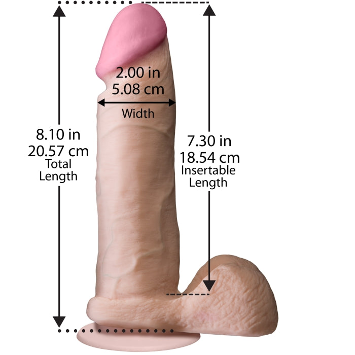 UR3 COCK 8 THE ORIGINAL REALISTIC COCK