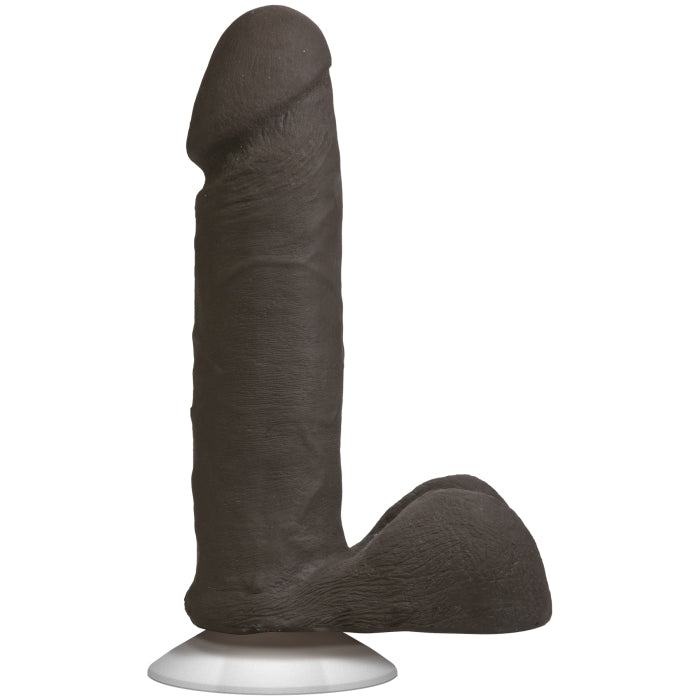 THE REALISTIC COCK UR3 6IN - BLACK