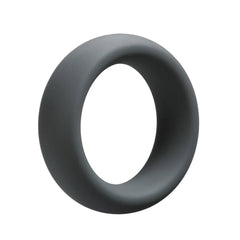 COCK RING 35MM BLACK OPTIMALE SILICONE