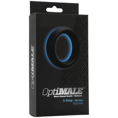OPTIMALE - C-RING 45 MM SILICONE - BLACK