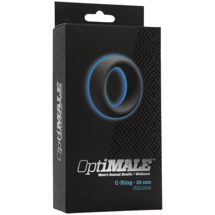 OPTIMALE - C-RING 35 MM SILICONE - SLATE
