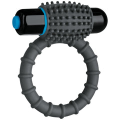 OPTIMALE - VIBRATING C-RING SILICONE - SLATE