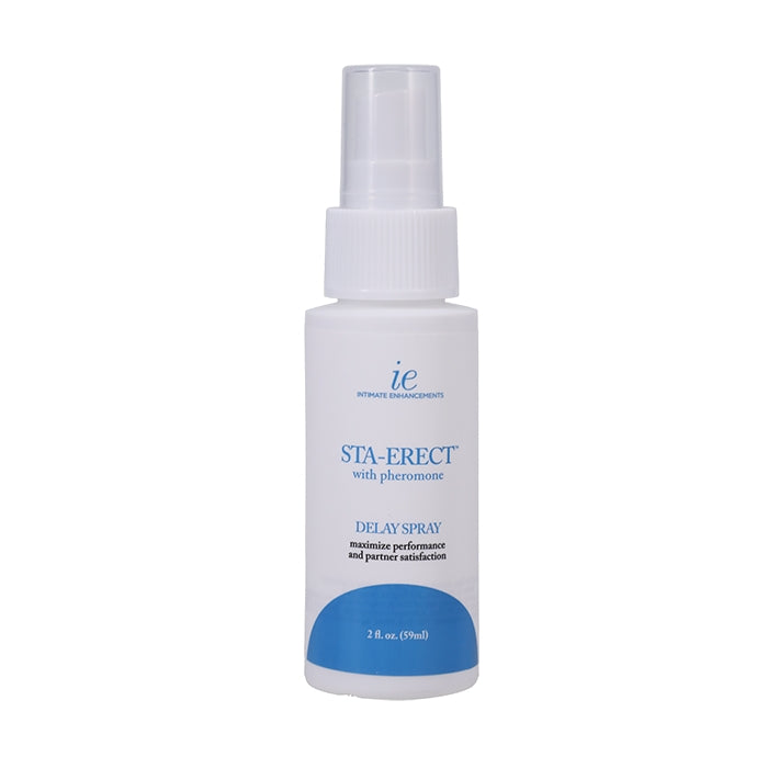 INTIMATE ENHANCEMENTS STA-ERECT WITH PHEROMONE - DELAY