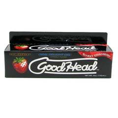 ORAL GEL 4OZ STRAWBERRY GOODHEAD DELIGHT